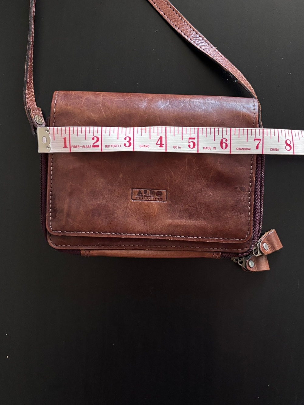 Aldo Crossbody Bag in Brown - Picture 10 of 12